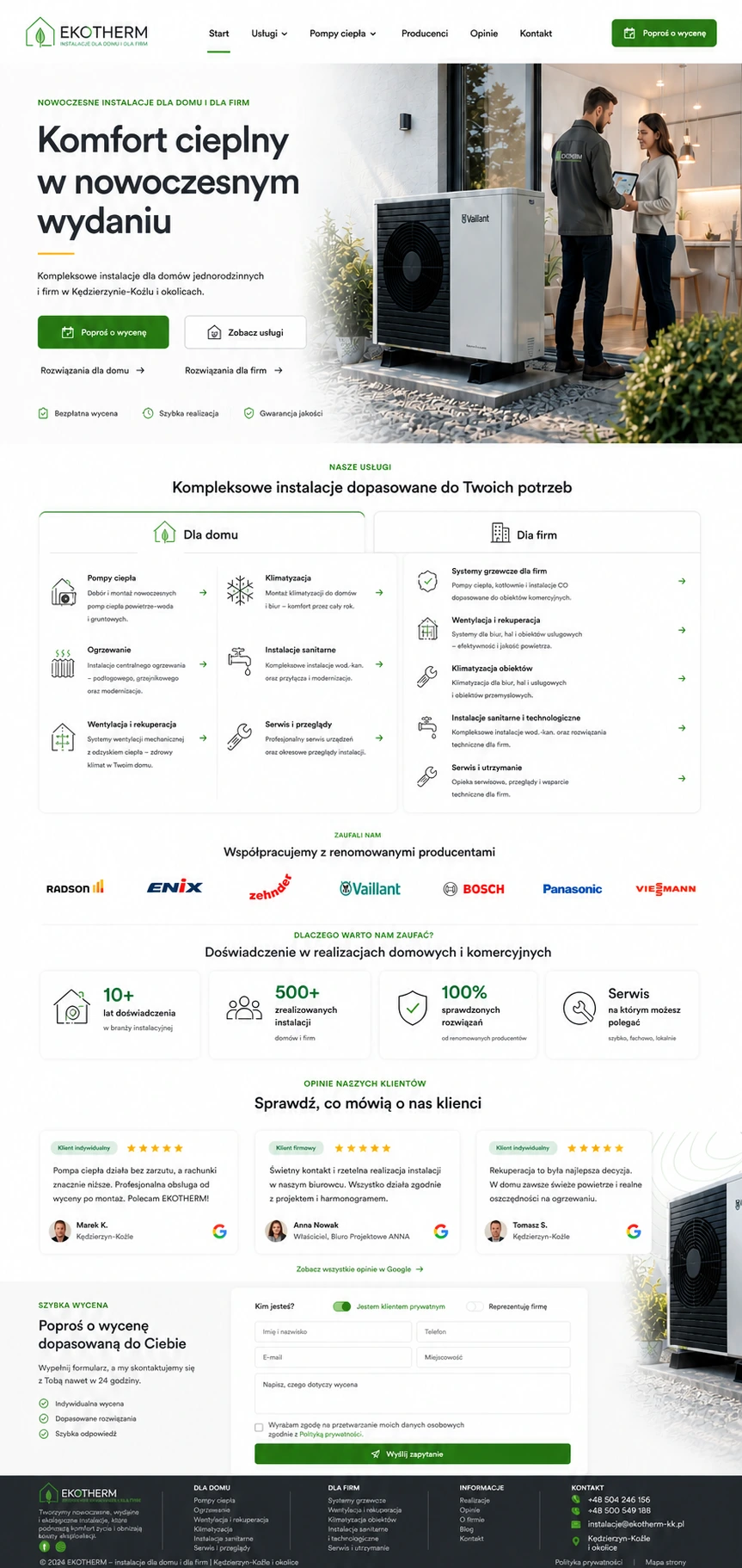 EkoTherm: new design