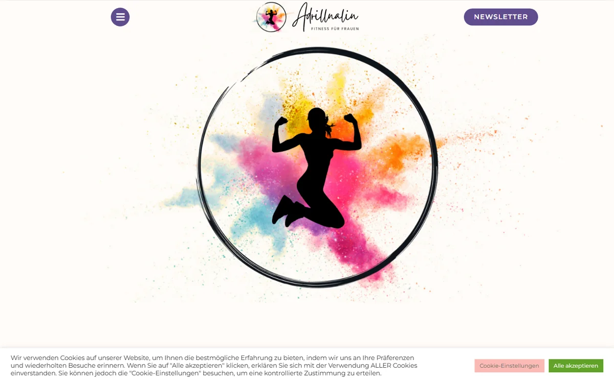 Old Adrillnalin website